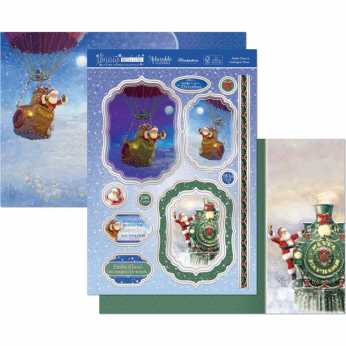 Hunkydory Topper Set Santa is coming to town II