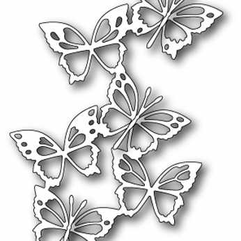 Memory Box Stanze Fairyland Butterflies