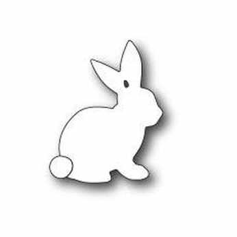 Memory Box Stanze Sketch Bunny Background