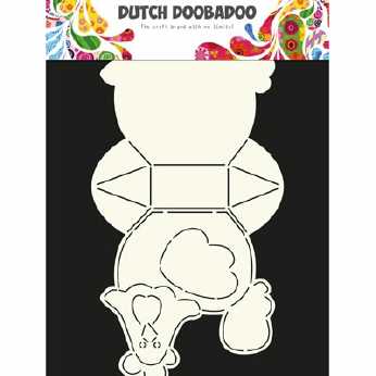 Dutch Doobadoo Box Art Chicken