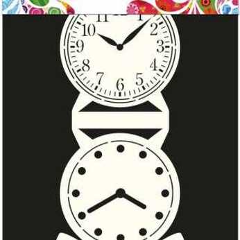 Dutch Doobadoo Card Art Uhr