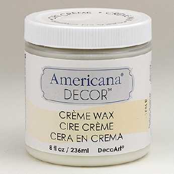 Americana Cream Wax clear