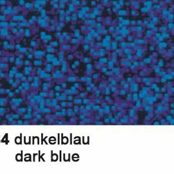 Hologrammfolie, selbstklebend, dunkelblau