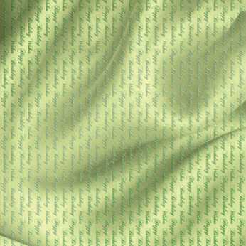 Kanban Kartenkarton Birthday Silk (Green)