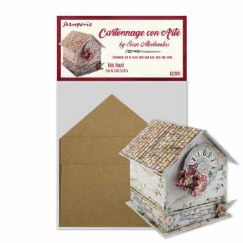 Stamperia Cardboard Album Box House