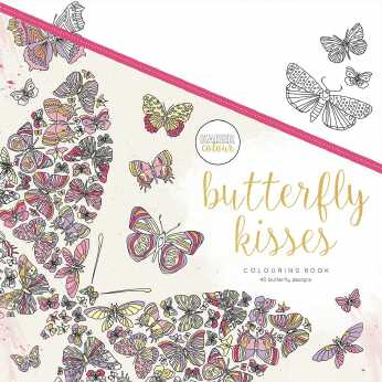 KaiserColour Coloring Book Butterfly Kisses