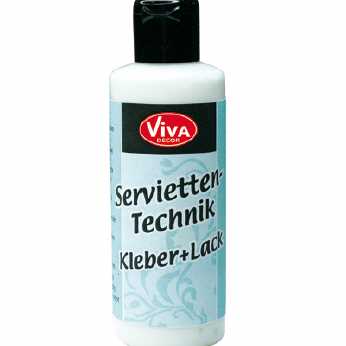 Serviettenkleber seidenmatt