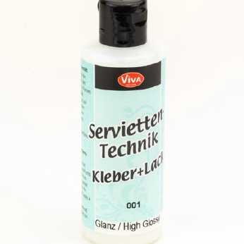 Serviettenkleber gl&auml;nzend/High Glossy