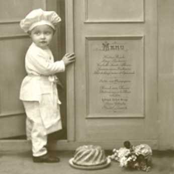 Servietten Chef