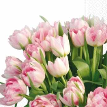 Servietten Winterdorf