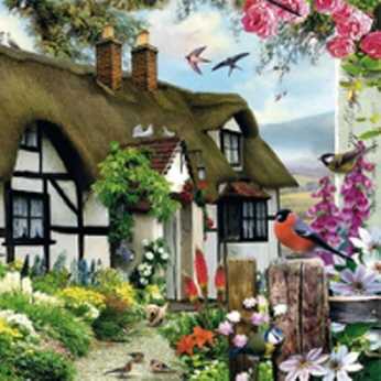 Servietten tulip time