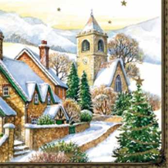 Servietten Weihnachtsengel