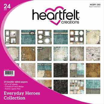Heartfelt Creations Paper Pad Everyday Heroes