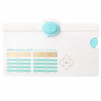 Mini Envelope Punch Board