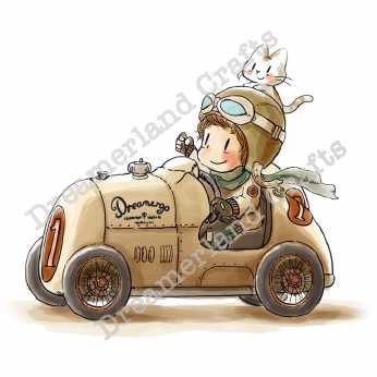 Dreamerland Crafts - Let the journey begin