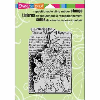 Stampendous Cling Frog Stew