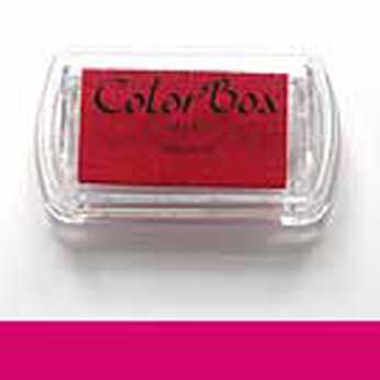 Mini Stempelkissen Color Box Pigment Magenta
