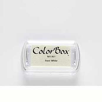 Mini Stempelkissen Color Box Frost White