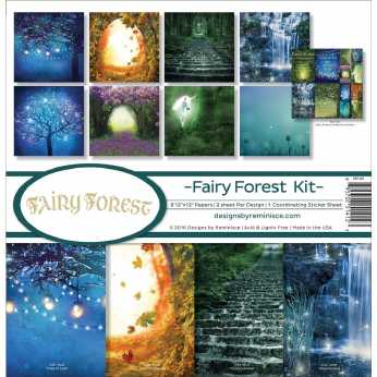 Reminisce Fairy Forest Kit Fireflies & Unicorn