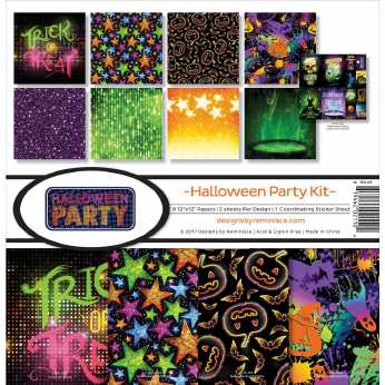 Reminisce Halloween Party Kit