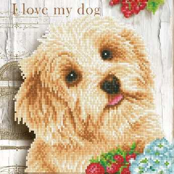 Diamond Dotz I love my dog