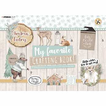 A4 Crafting Book Christmas Feeling