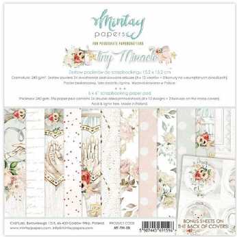 Mintay Papers - Paper Pad Tiny Miracle 6x6"