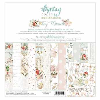 Mintay Papers - Paper Pad Tiny Miracle 12x12"