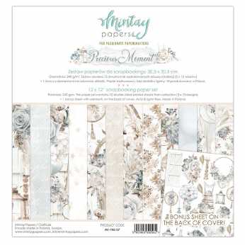 Mintay Papers - Paper Pad Precious Moment 12x12"
