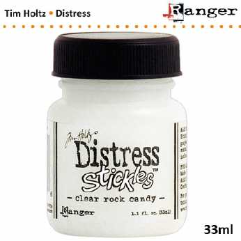 Tim Holtz Distress Stickles Clear Rock Candy