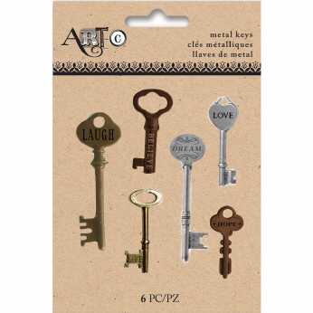 Art-C metal keys