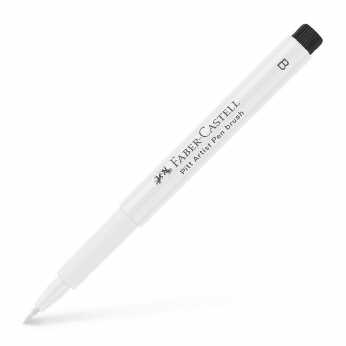 Faber-Castell PITT Artist Pen B (Brush) white
