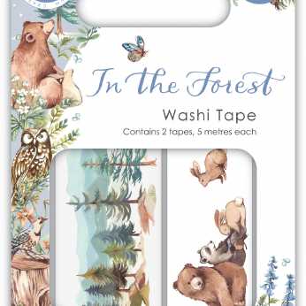 Craft Consortium Washi Tape In the Forest