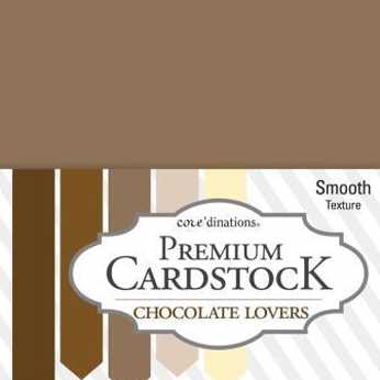 Core'dinations Premium Cardstock Chocolate Lovers