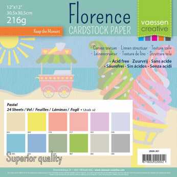 Florence • Cardstock multipack pastell