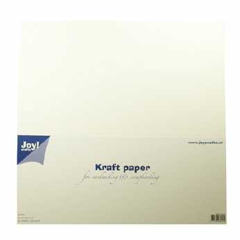 Joy Crafts Kraft Papier 30,5 x 30,5 cm weiss