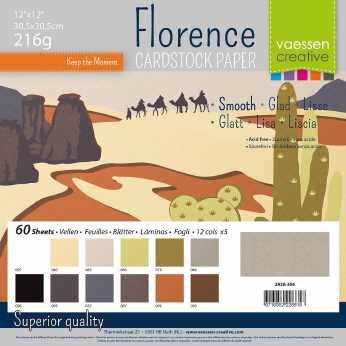 Florence • Cardstock smooth multipack Earth tones