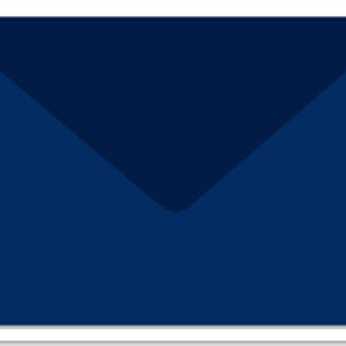 Umschlag für A6 dunkelblau