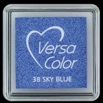 VersaColor Mini-Stempelkissen Sky Blue
