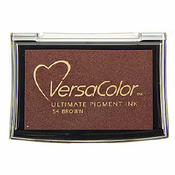 VersaColor Pigment Ink Brown
