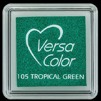 VersaColor Mini-Stempelkissen Tropical Green