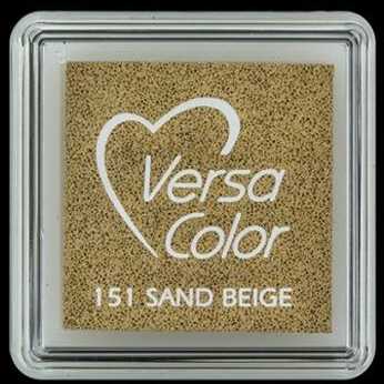 VersaColor Mini-Stempelkissen Sand Beige