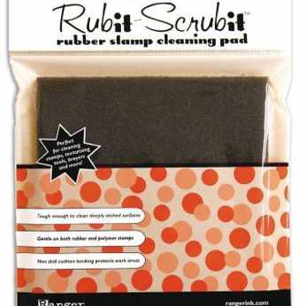 Rubber Stamp Cleaning Pad