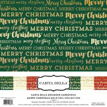 Carta Bella Collection Pack Merry Christmas