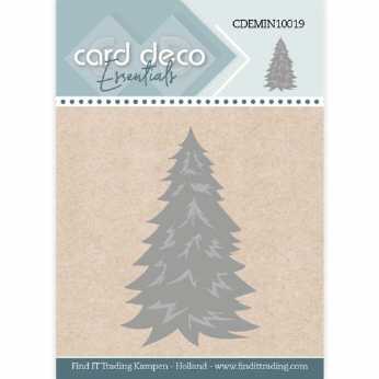 Card Deco Stanze Christmas Tree