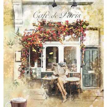 Ciao Bella Rice Paper Café de Paris