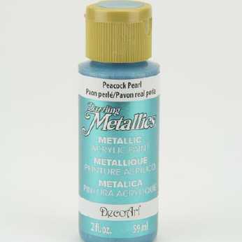 Dazzling Metallic Acrylic Paint Mink Pearl