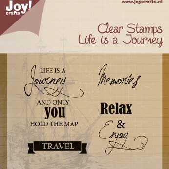 Joy Crafts Life is a Journey