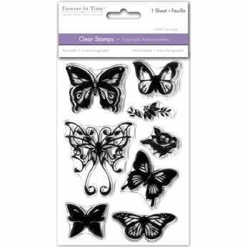 Multicraft Clearstamps Butterfly Fancy