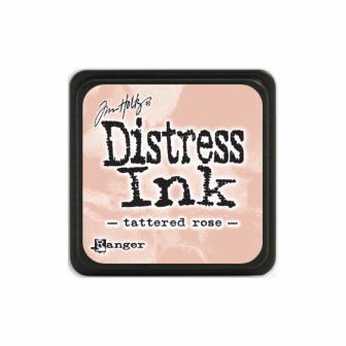 Ranger Distress Ink Pad Mini - Tattered Rose